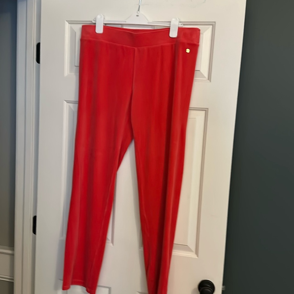 Lily Pulitzer Velour Joggers
